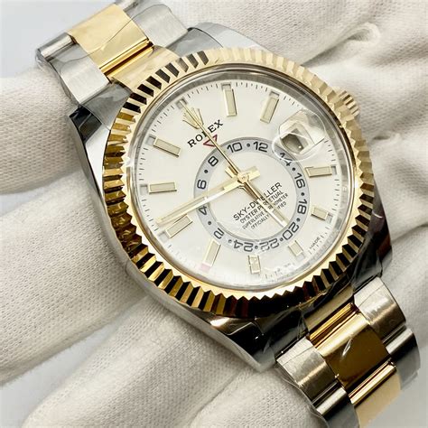 Rolex Sky-Dweller thickness